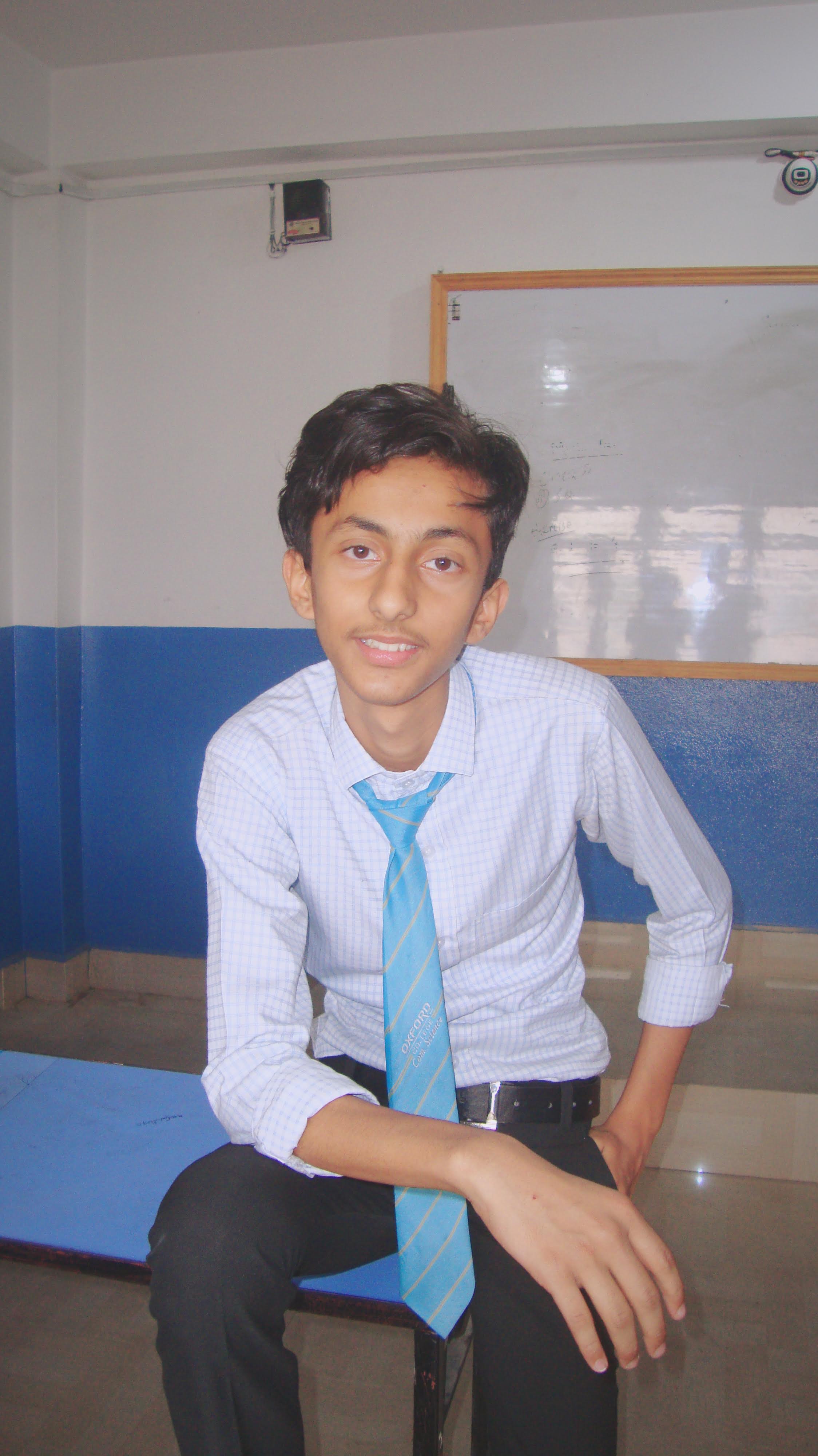 A photo of the born architect